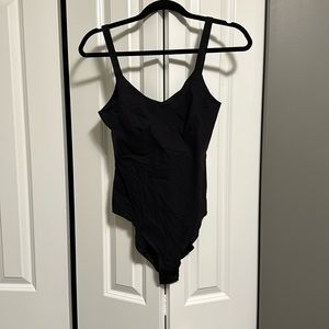 Knix-Black bodysuit-Never worn but tags not attached